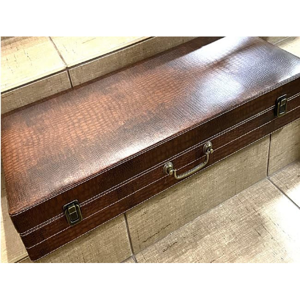 Набор для шашлыка в чемодане «Эксперт» люкс (44 предмета)