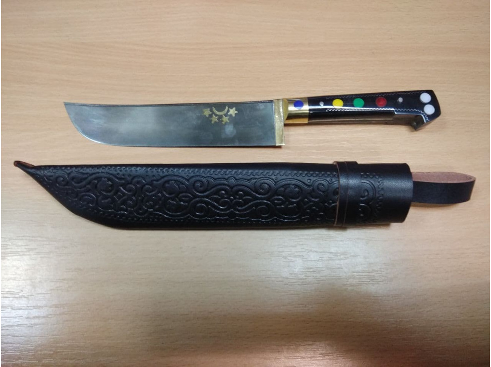 Нож узбекский Пчак ''Люкс'' (30 см)