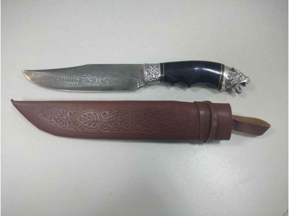 Нож охотничий (30 см)