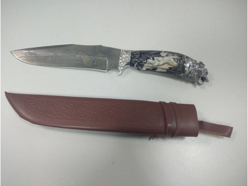 Нож охотничий (30 см)