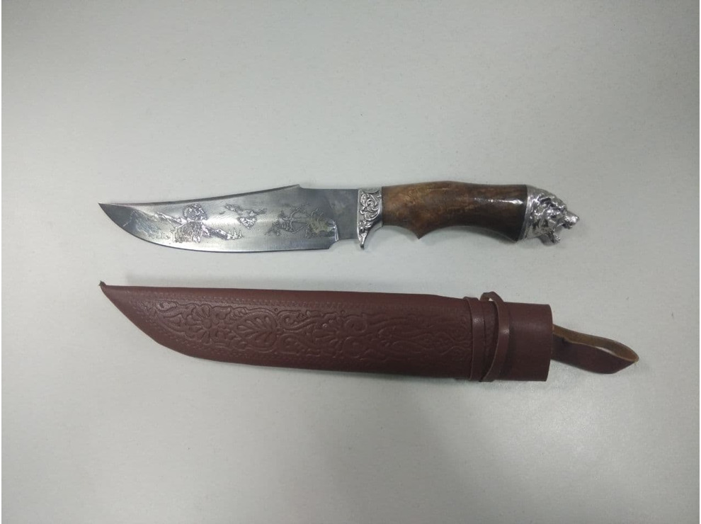 Нож охотничий (30 см)