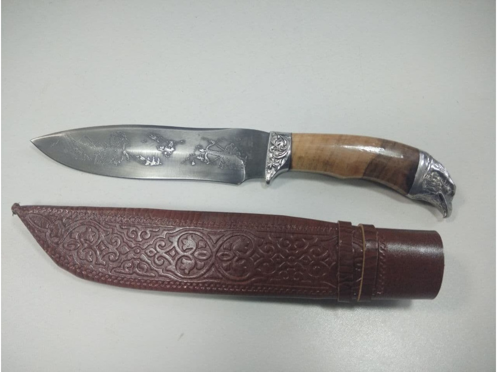 Нож охотничий (30 см)