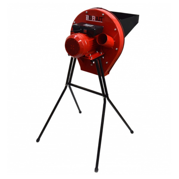 Измельчитель Brait СМ3000-AN 3000Вт (зерно, початки кукурузы) Молотковый РОТОР