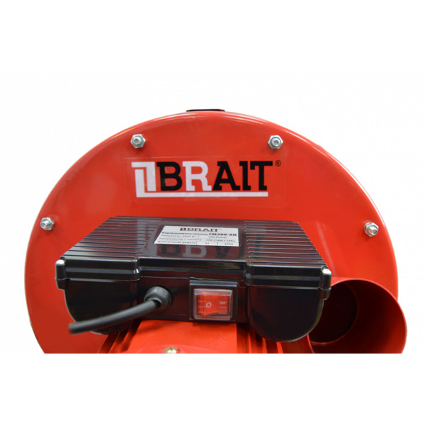 Измельчитель Brait СМ3000-AN 3000Вт (зерно, початки кукурузы) Молотковый РОТОР