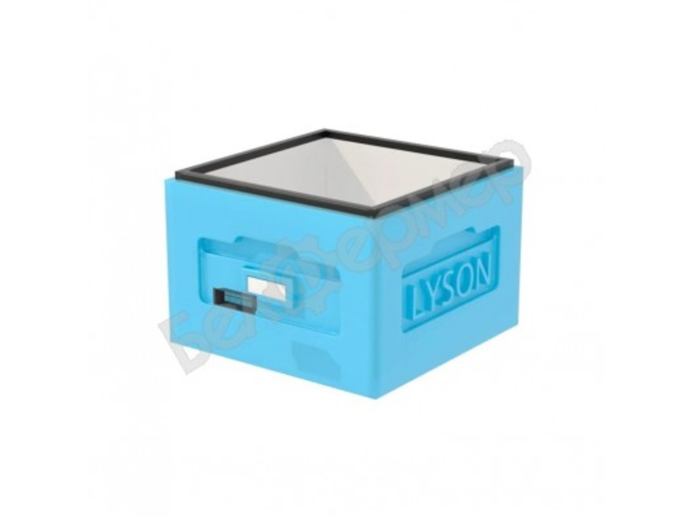 Корпус "Дадан" для 12-рамочных ульев, синий. С ДЕФЕКТОМ