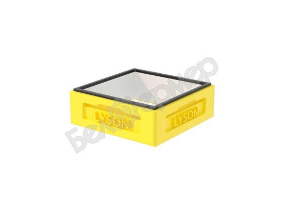 Корпус "Магазин" для 12-рамочных ульев, желтый. С ДЕФЕКТОМ