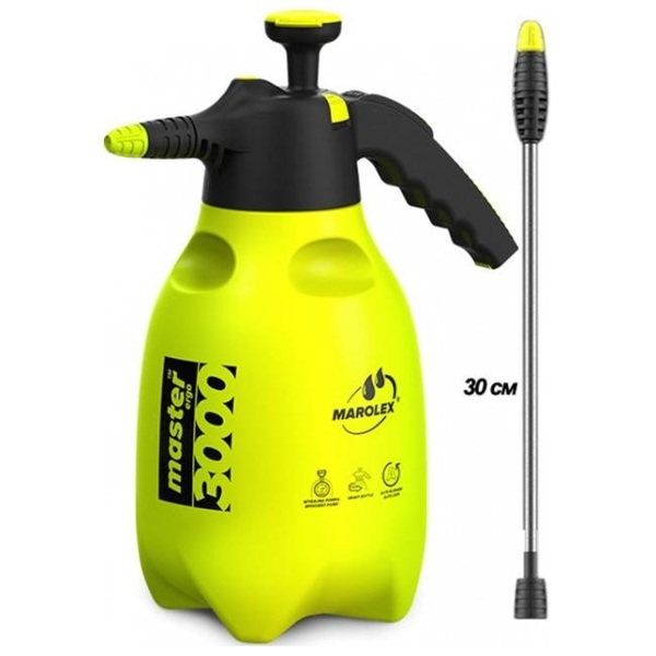 Опрыскиватель Marolex Master ergo 3000 со штангой 30 см