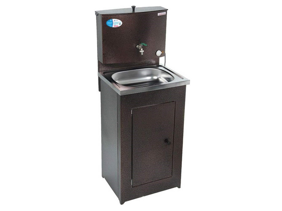 Умывальник дачный "Акватекс" с подогревом - Медь, УЦЕНКА