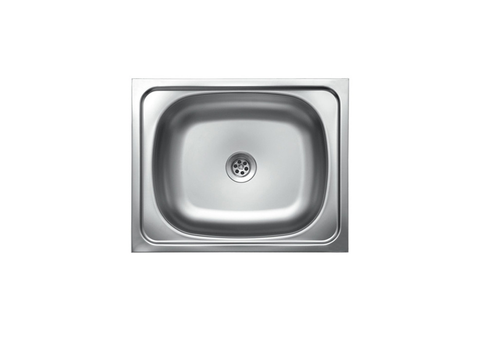 Мойка нержавеющая накладная