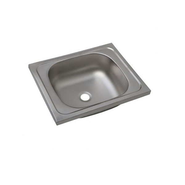 Мойка нержавеющая накладная