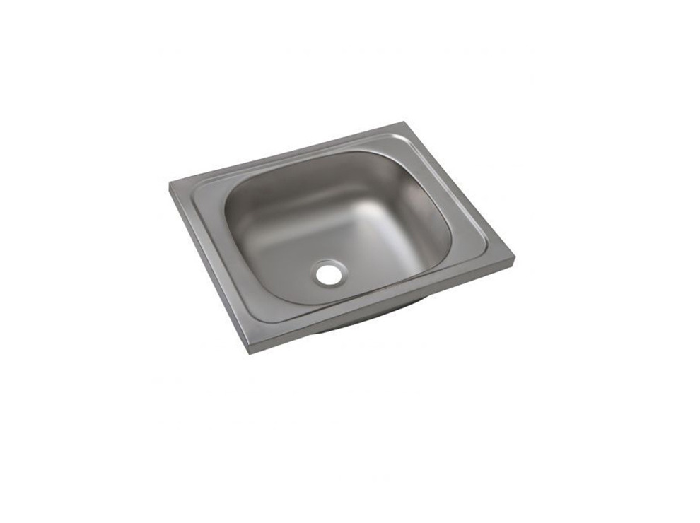 Мойка нержавеющая накладная