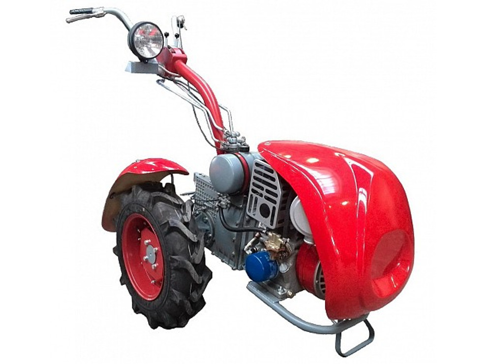 Мотоблок Мотор Сич МБ-20Е с двигателем Loncin LC192FD (электростартер, 8 л.с.)