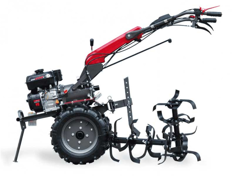 Мотоблок бензиновый Weima WM 1100 D-6 DF (9 л.с., ВОМ, пониж. передача) 