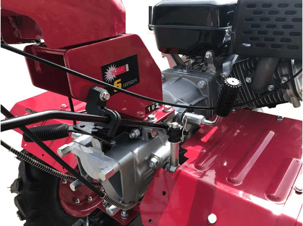 Мотоблок бензиновый Weima WM 1100 D-6 DF (9 л.с., ВОМ, пониж. передача) 