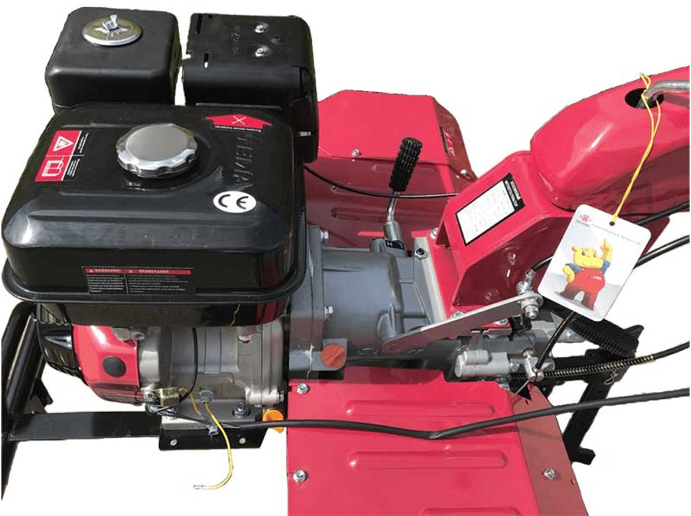 Мотоблок бензиновый Weima WM 1100 D-6 DF (9 л.с., ВОМ, пониж. передача) 