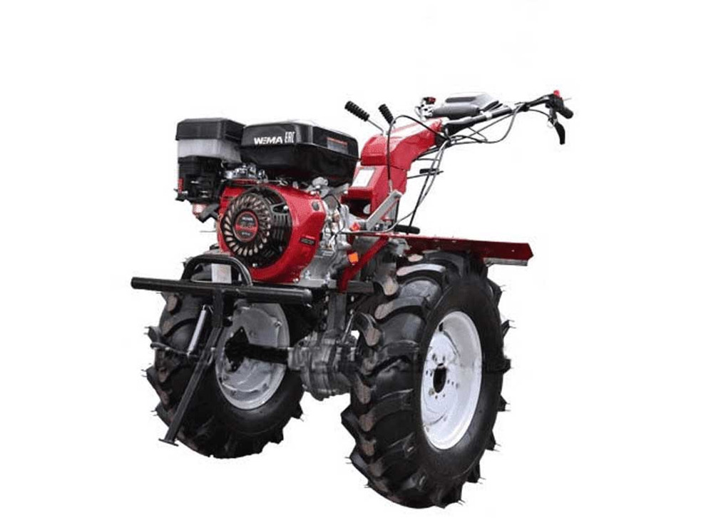Мотоблок бензиновый Weima WM 1100 D-6 DF (9 л.с., ВОМ, пониж. передача) 