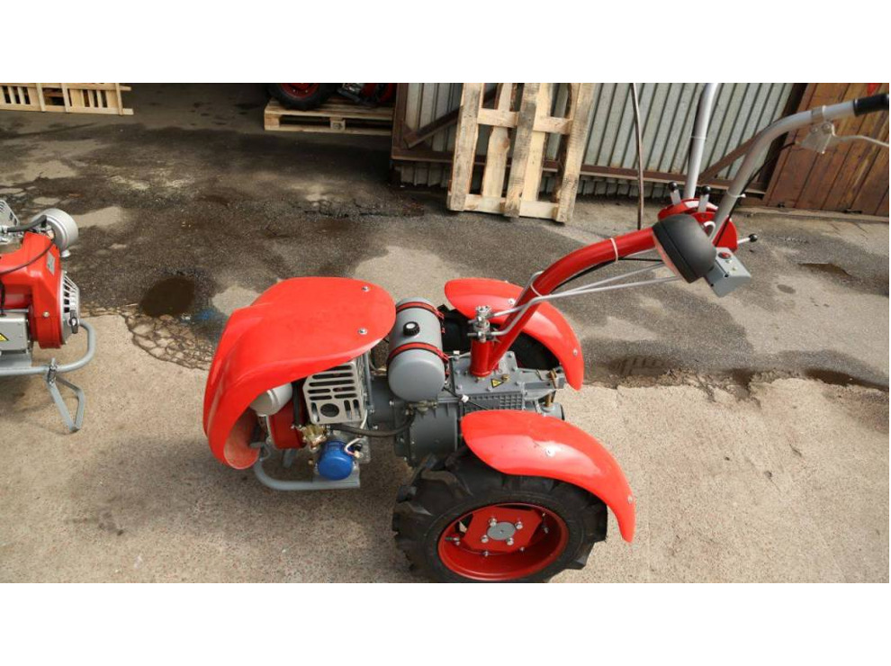 Мотоблок Мотор Сич МБ-20Е с двигателем Loncin LC192FD (электростартер, 8 л.с.)