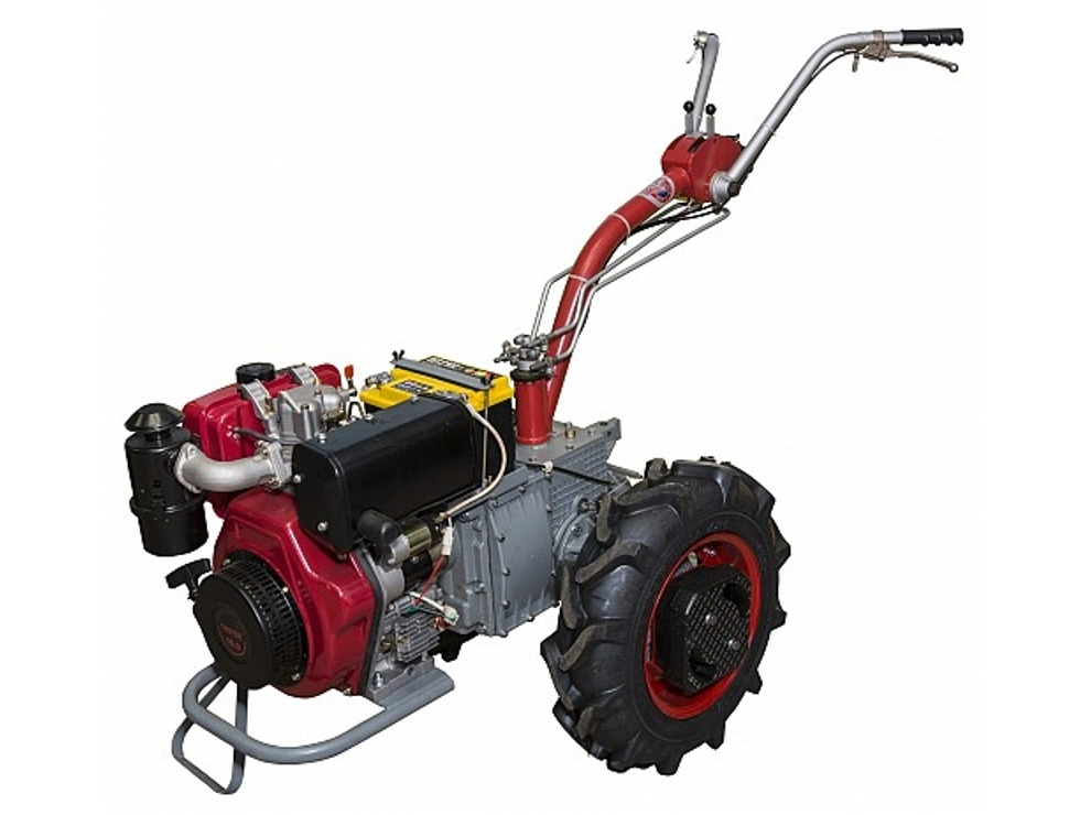 Мотоблок Мотор Сич МБ-9ДЕ с двигателем Weima (9 л.с.)