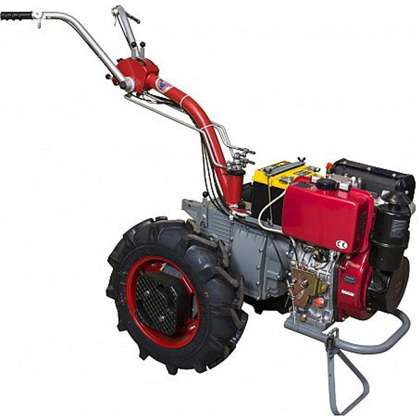 Мотоблок Мотор Сич МБ-9ДЕ с двигателем Weima (9 л.с.)