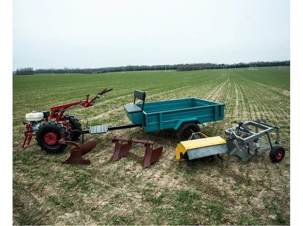 Мотоблок Беларус-09Н (HONDA 8,2 л.с.) колеса 6.00х12 Индия