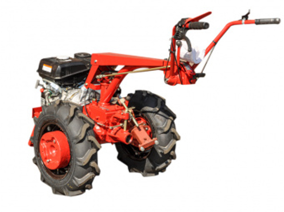 Мотоблок МТЗ Беларус-09Н-01 (с двигателем KOHLER 9,6 л.с.) + СЦ-00010 сцепка универсальная