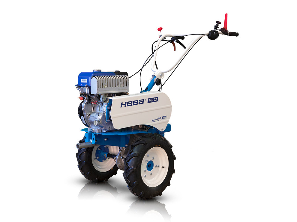 Мотоблок Нева МБ23 МультиАгро-YAMAHA (МХ300) PRO