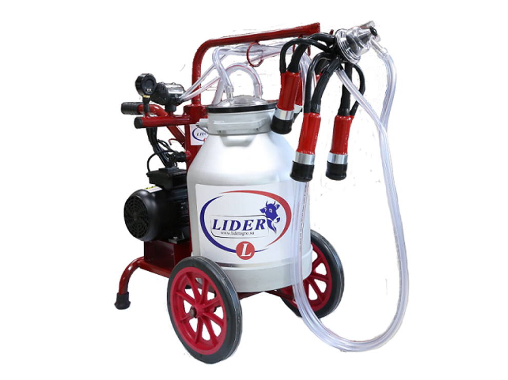 Доильный аппарат LIDER - Престиж (сухого типа - попарного доения)