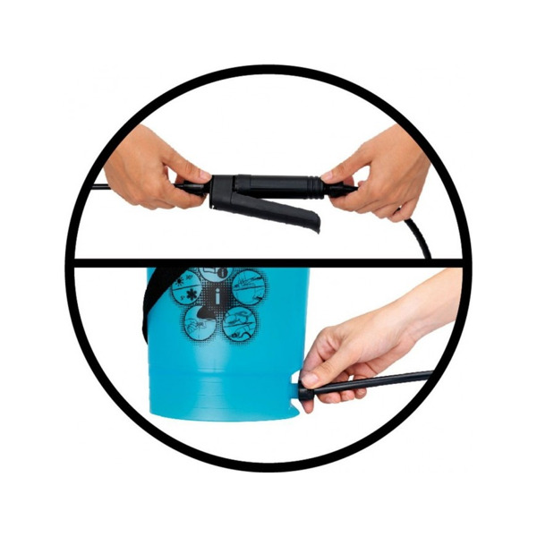 Аккумуляторный профессиональный опрыскиватель MATABI Easy+, 5л