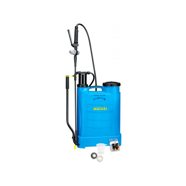 Ранцевый компрессионный опрыскиватель MATABI Agro 16