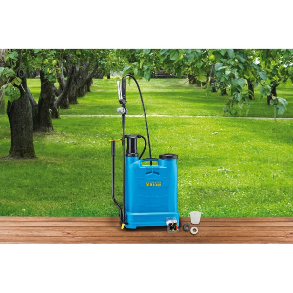 Ранцевый компрессионный опрыскиватель MATABI Agro 16