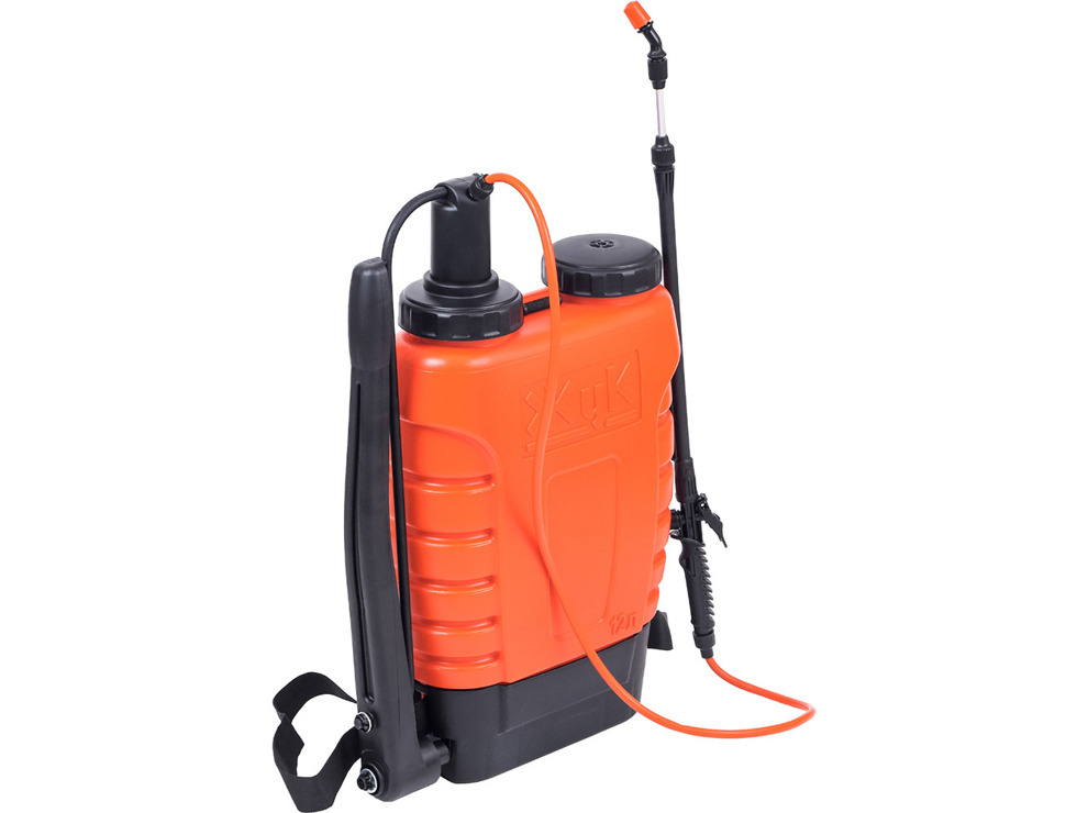 Опрыскиватель компрессионный Жук  классик 12л, ранцевый, трансформируется под правую/ левую руку