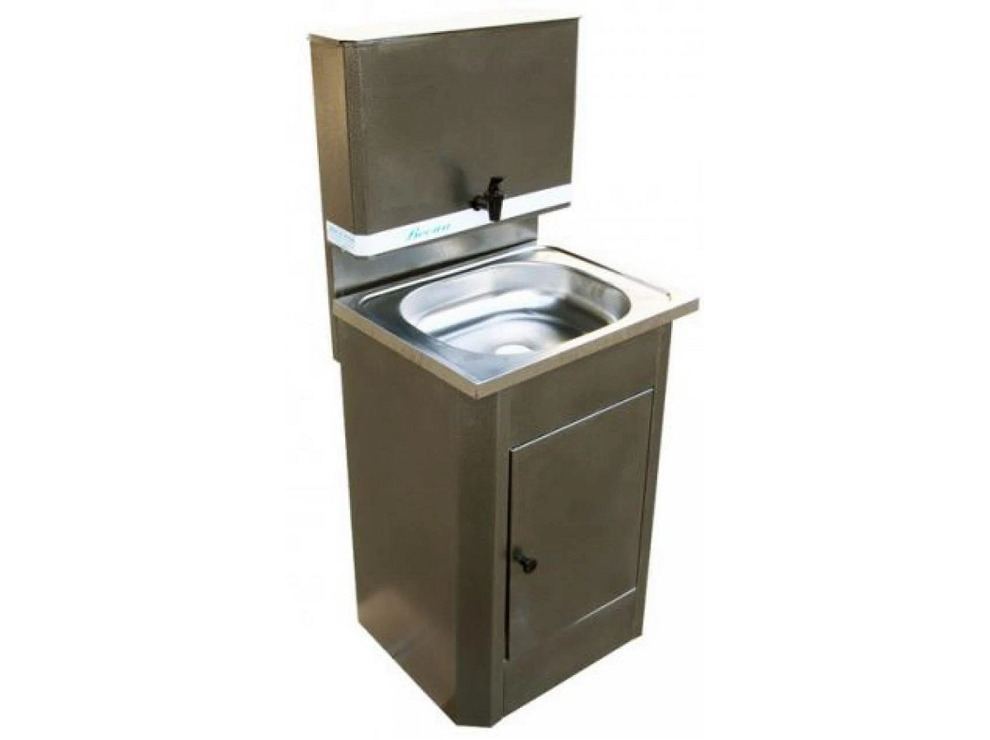 Умывальник "Весна" без ЭВН (мойка нержавейка, медь)