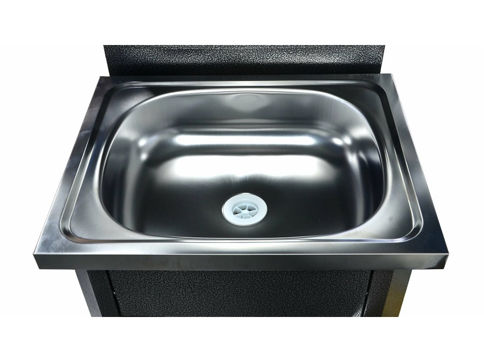 Умывальник "Весна" без ЭВН  (мойка нержавейка, серебро)