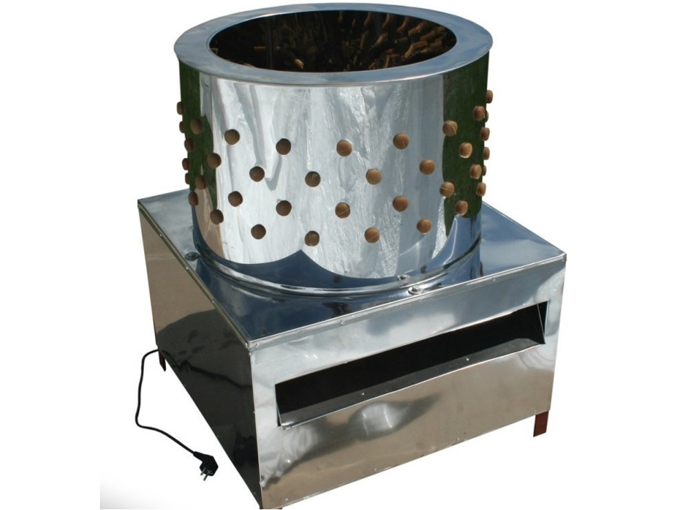 Электрическая перосъемная машина барабанного типа ПСМ-60