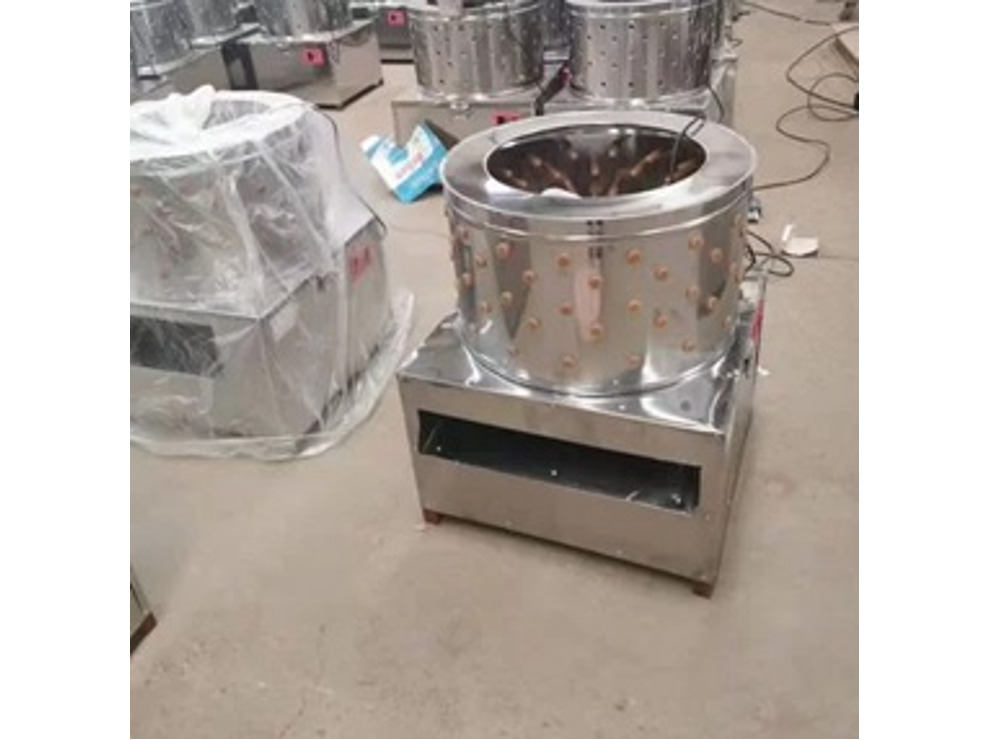 Электрическая перосъемная машина барабанного типа ПСМ-60