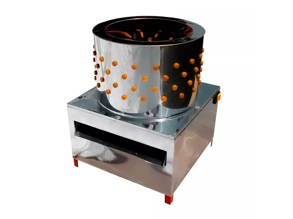 Электрическая перосъемная машина барабанного типа ПСМ-60