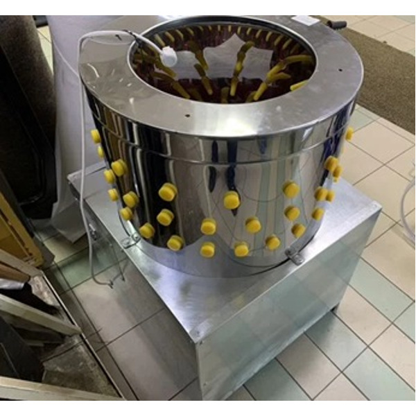 Электрическая перосъемная машина барабанного типа ПСМ-60