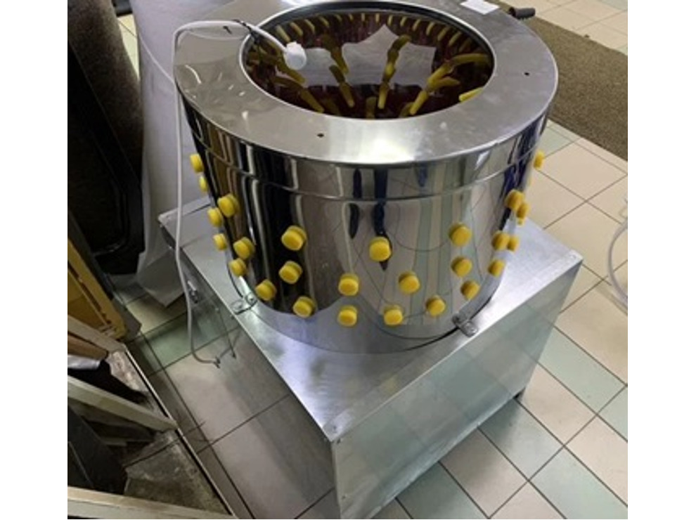 Электрическая перосъемная машина барабанного типа ПСМ-60