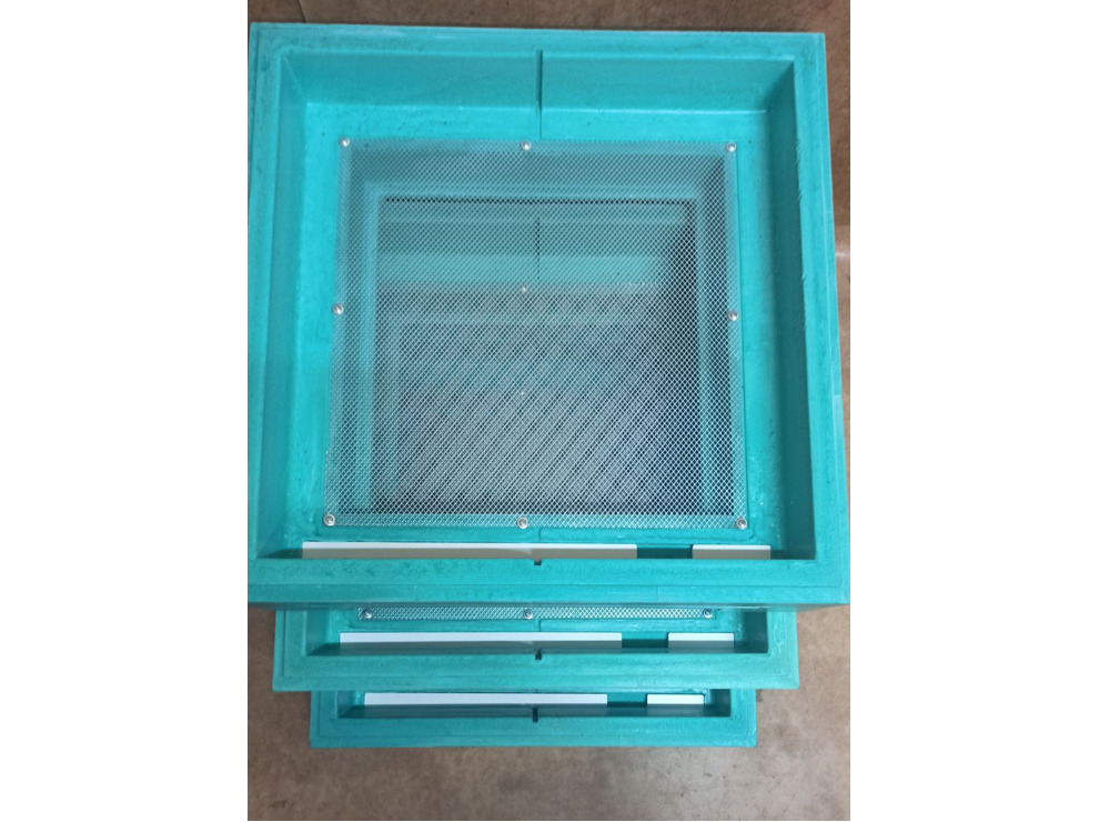 Улей ППУ Дадан 12-рамочный (2 корпуса Дадан), Пенополиуретан