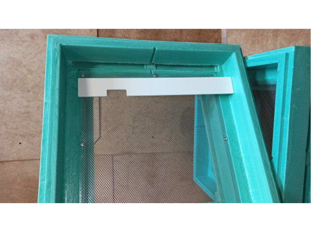 Улей ППУ Дадан 12-рамочный (2 корпуса Дадан), Пенополиуретан