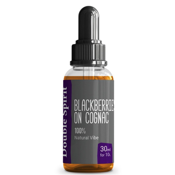 Эссенция для самогона Double Spirit Blackberries on cognac (Ежевичный коньяк) 30 мл