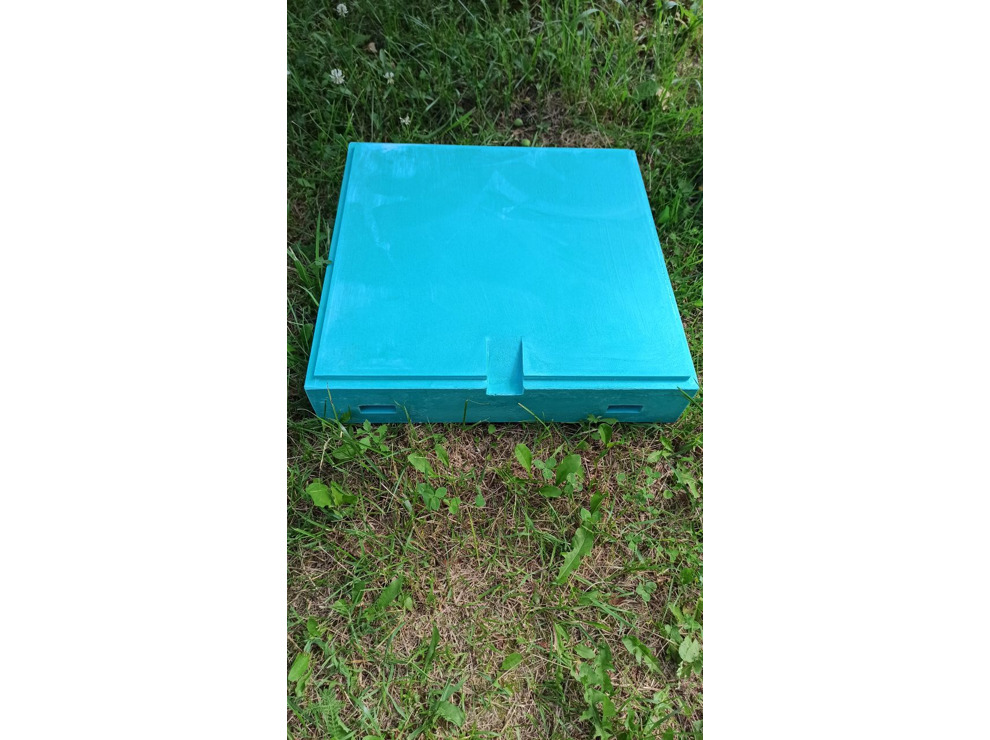 Улей ППУ Дадан 12- рамочный (1 корпус), Пенополиуретан