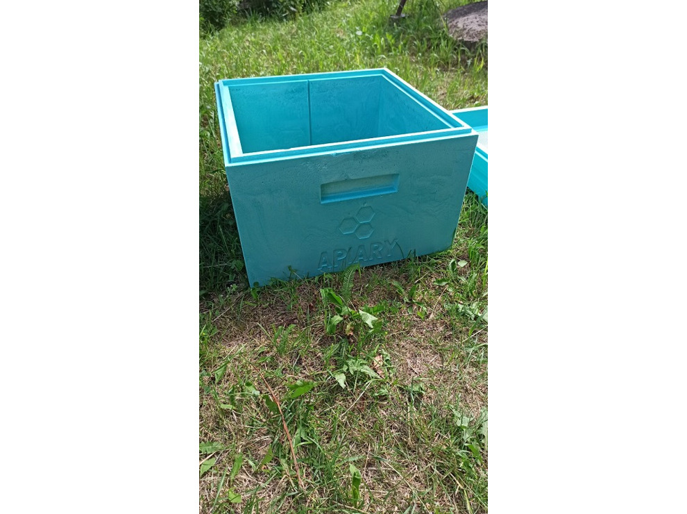 Улей ППУ Дадан 12- рамочный (1 корпус), Пенополиуретан