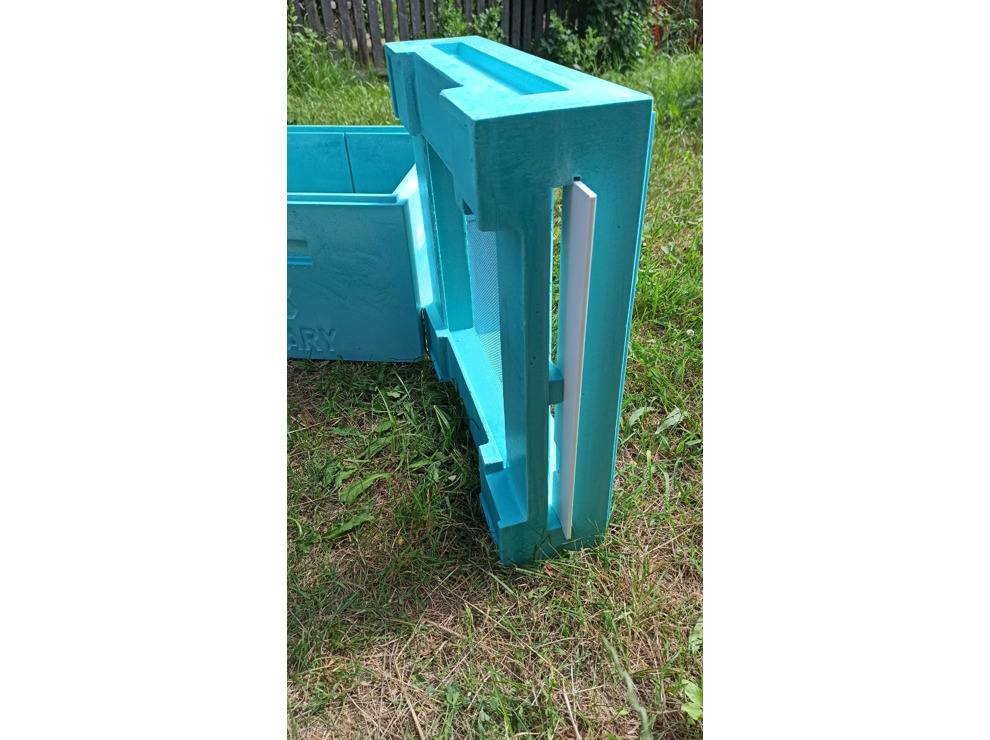 Улей ППУ Дадан 12- рамочный (1 корпус), Пенополиуретан