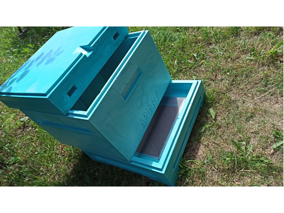 Улей ППУ Дадан 12- рамочный (1 корпус), Пенополиуретан