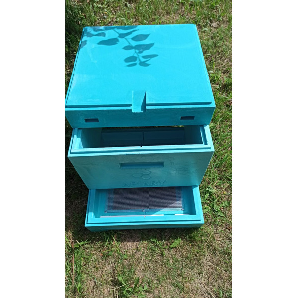 Улей ППУ Дадан 12- рамочный (1 корпус), Пенополиуретан