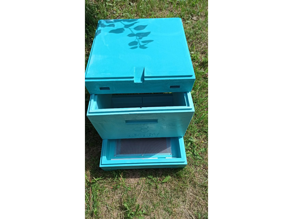 Улей ППУ Дадан 12- рамочный (1 корпус), Пенополиуретан