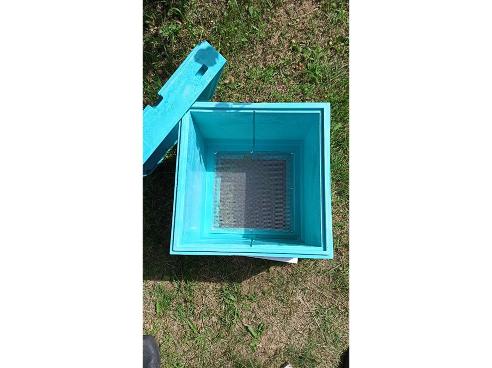 Улей ППУ Дадан 12- рамочный (1 корпус), Пенополиуретан