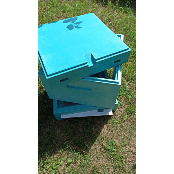 Улей ППУ Дадан 12- рамочный (1 корпус), Пенополиуретан