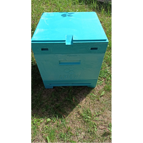 Улей ППУ Дадан 12- рамочный (1 корпус), Пенополиуретан